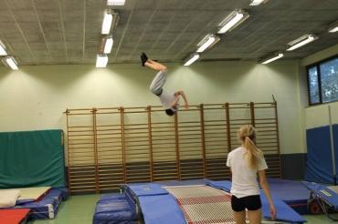 Tumbling en trampoline